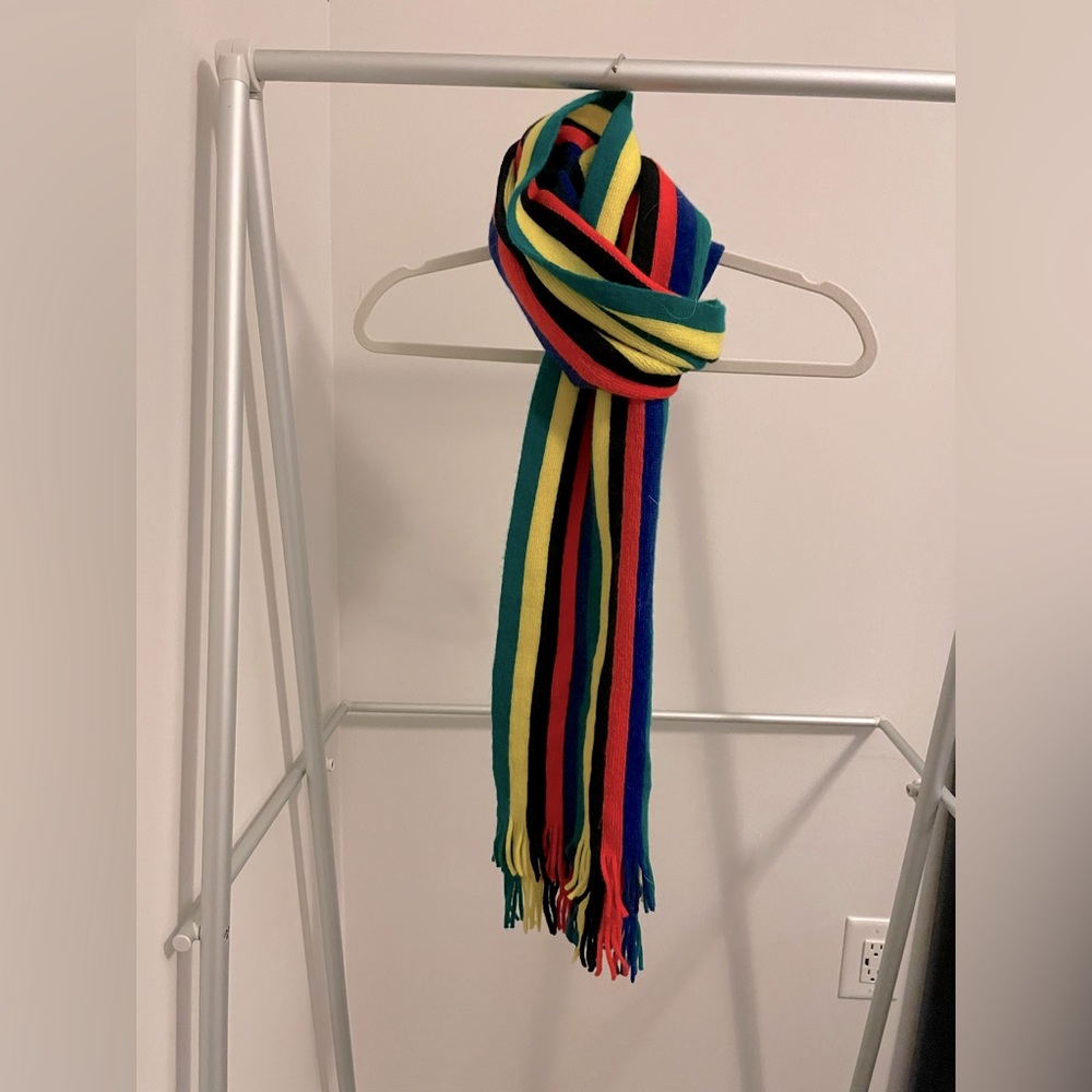 UNIQLO × JW Anderson HEATTECH Wool Blend Scarf